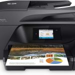 HP OfficeJet Pro 6978 All-in-One Wireless Printer with Mobile Printing, HP Instant Ink &  Dash Replenishment Ready (T0F29A) (Renewed)